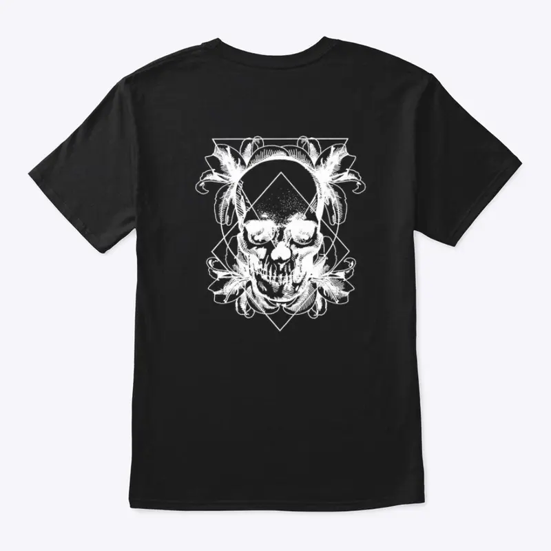 Negative Skull Print